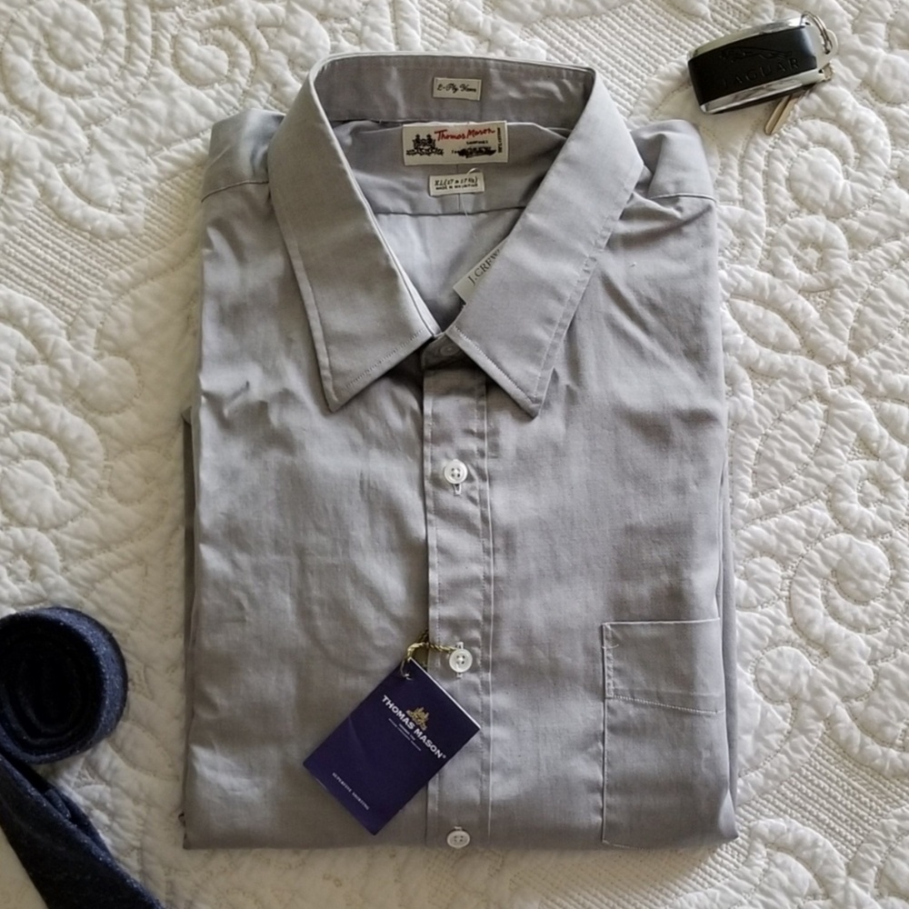 Mens elegant Thomas Mason Dress Shirt